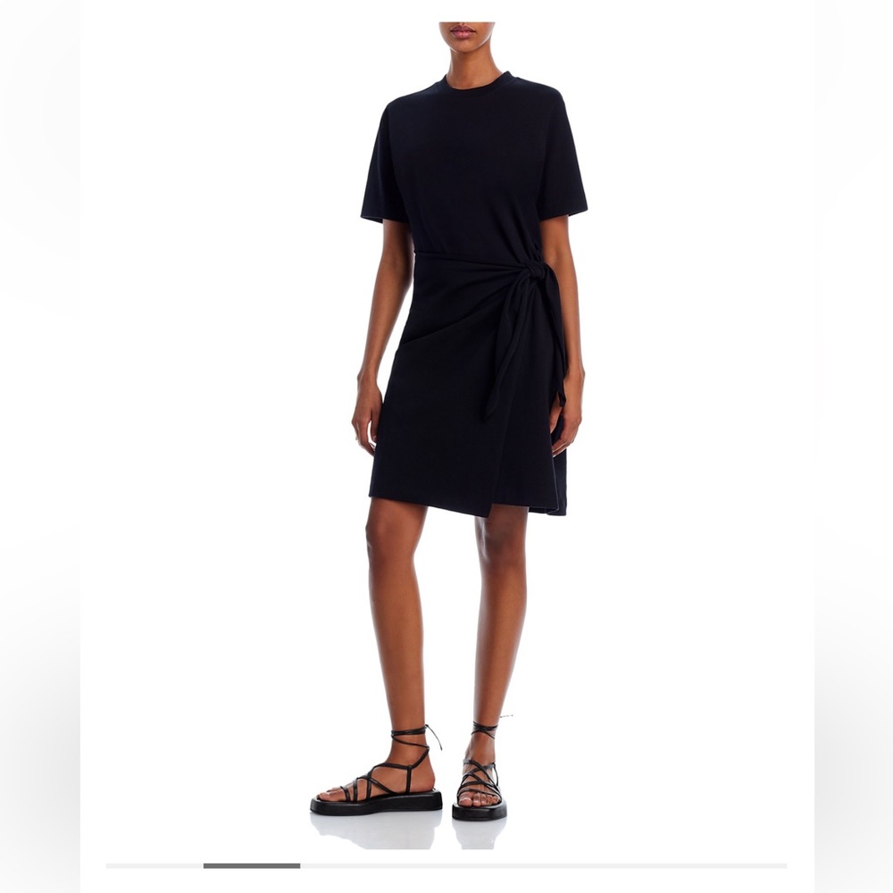 Vince Side Tie Dress, Medium